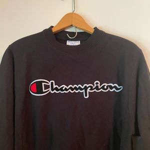 Champion Vintage Crew Sweatshirt - small